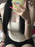莫代爾內衣女穩(wěn)穩(wěn)杯無肩帶內衣大胸抹胸美背隱形防滑聚攏無痕大碼文胸 曬單實拍圖