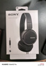 索尼（SONY） MDR-ZX110AP 頭戴式有線耳機(jī)3.5mm接口 帶麥可通話 學(xué)生網(wǎng)課英語(yǔ)學(xué)習(xí)辦公 筆記本電腦手機(jī)適用 黑色 曬單實(shí)拍圖