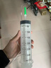 OEMG 灌腸器自己灌腸醫(yī)用灌腸注射器帶軟管通便神器一次性洗腸器便秘 150ml注射器+30cm管5支+潤滑液5包 曬單實拍圖