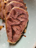 伊賽（yisai）（中國綠色產(chǎn)品）國產(chǎn)谷飼 原切金錢腱 1斤 燉煮食材 清真牛肉 曬單實(shí)拍圖