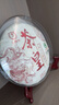 生泰號(hào) 茶餅架普洱茶托架茶餅盒茶葉架子擺件收納盒展示架 7寸仿實(shí)木茶架+透明茶盒 曬單實(shí)拍圖