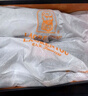 老人頭（LAORENTOU）皮鞋男夏季新款男真皮鏤空懶人休閑鞋軟底透氣打孔鞋 LL175 黑 42 曬單實(shí)拍圖
