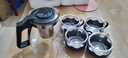 【京東物流】茶壺套裝整套茶具大容量玻璃茶杯帶濾網(wǎng)耐高溫泡茶具 1000ML一壺+四杯套裝 曬單實(shí)拍圖