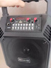紐曼K503無線藍(lán)牙音箱戶外大音量廣場舞音響手提便攜式小型家用K歌音樂播放器地?cái)倲[攤收款喇叭 雙麥版 曬單實(shí)拍圖