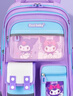 COOLBABY庫(kù)洛米掛件書包小學(xué)生兒童書包護(hù)脊減負(fù)女孩1-3年級(jí)雙肩背包痛包 曬單實(shí)拍圖