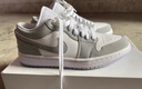 耐克（NIKE）【滔搏運(yùn)動(dòng)】女子WMNS AIR JORDAN 1 LOW籃球鞋 DC0774-105 41 曬單實(shí)拍圖