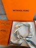 MITHAOL KUSC真絲絲巾女2025新款100%桑蠶絲護(hù)頸小方巾生日禮物送媽媽 淡雅藍(lán)【京東倉(cāng)次日達(dá)】 正方形53cm*53cm 曬單實(shí)拍圖