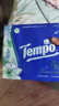 得寶Tempo得寶手帕紙迷你便攜式紙巾擦手巾四層加厚餐巾紙 茉莉花香手帕紙 4層 7張*12包 曬單實拍圖