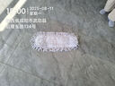 美家日記平板拖把布頭 塵推替換布頭60cm一塊 棉線帆布干濕兩用吸水替換布 曬單實(shí)拍圖