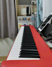 卡西歐（CASIO）電鋼琴EP-S130入門(mén)考級培訓88鍵重錘鍵盤(pán)便攜式兒童成人家用教學(xué) EP-S130官方標配 紅色EP-S130 曬單實(shí)拍圖