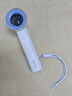 飛利浦（PHILIPS）手持小風(fēng)扇風(fēng)寶隨身攜帶長(cháng)續航100檔高速大風(fēng)力USB充電便攜手持風(fēng)扇戶(hù)外風(fēng)扇風(fēng)寶電風(fēng)扇小型 ACR3222BPF【冰川藍】2000mAH 曬單實(shí)拍圖