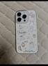 XP適用蘋果16手機殼鏡頭全包iphone16透明軟殼保護套散熱硅膠卡通可愛女生款防摔高級感-蝴蝶結(jié)小狗 曬單實拍圖