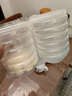 展藝 法式花邊黃油蛋撻皮24個(gè)裝 720g 黃油起酥配料干凈花瓣造型蛋撻 曬單實(shí)拍圖