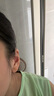 明牌珠寶七夕禮物   足金極簡(jiǎn)個(gè)性豎條黃金耳釘耳飾AFH0026工費(fèi)50 足金 約0.92克 曬單實(shí)拍圖