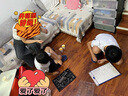 弘可兒童益智玩具7-14歲訓練思維九連環(huán)解扣60件套魯班鎖男孩生日禮物 曬單實拍圖