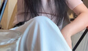 歌莉婭牛仔褲女白色爆款牛仔休閑直筒顯腿直長褲寬松闊腿褲子1C1CCD040 03W本白 26 曬單實拍圖