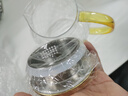 憶壺茶冷水壺玻璃涼水壺家用茶壺耐高溫大容量涼水杯夏季客廳果汁桶 【冷熱不懼】夏棠壺1800ml 曬單實拍圖