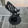 全金屬旋轉(zhuǎn)手機(jī)支架桌面平板支架吃雞畫(huà)畫(huà)ipad支撐架360度旋轉(zhuǎn)升降折疊電腦直播拍攝通用合金 【灰色】手機(jī)支架【金屬款】360°旋轉(zhuǎn) 曬單實(shí)拍圖