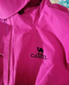 駱駝（CAMEL）[baby同款-雨神]戶外硬殼單層沖鋒衣強(qiáng)壓膠防風(fēng)防水徒步登山服 XL 曬單實(shí)拍圖