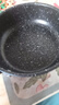 拜格煎鍋家用麥飯石色不粘鍋平底鍋加厚耐用防燙煎蛋不粘鍋 【16cm】不沾煎鍋 曬單實拍圖