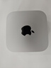 Apple/蘋果AI電腦/【10Gb 以太網(wǎng)】Mac mini迷你主機 M4銀色(10+10核) 16G 256G電腦主機Z1CF00036 曬單實拍圖