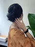 芯奢純銀999足銀鏤空蝴蝶結(jié)耳釘女2024新款養(yǎng)耳洞耳骨釘螺絲擰扣耳飾 蝴蝶結(jié)耳釘-一對(duì) 曬單實(shí)拍圖