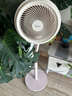 美的（Midea）【語音智控】空氣循環(huán)扇/國家補貼/家用電風扇/遙控落地扇/輕音柔風立式定時/桌面小風扇 FGA24THR 曬單實拍圖