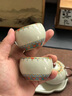 如瓷動(dòng)人敦煌文創(chuàng)汝窯功夫茶具套裝茶壺禮盒送長(zhǎng)輩生日禮物商務(wù)伴手禮品 寶相花-江山如畫(huà)茶壺禮盒 3件 送老師長(zhǎng)輩退休紀(jì)念品實(shí)用 曬單實(shí)拍圖