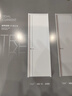 本高辦公桌阻尼穿線(xiàn)盒桌面線(xiàn)孔蓋電腦桌電視柜走線(xiàn)盒裝飾蓋長(zhǎng)方形桌蓋 鋁合金加厚款【雅光白300*90mm】 曬單實(shí)拍圖