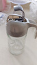 【?京東物流配送】油壺自動開合油瓶廚房玻璃油罐醋壺醬油瓶防漏 自動開合油壺1個630ml 曬單實(shí)拍圖