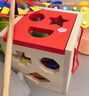 小頑豆兒童積木玩具嬰兒6個(gè)月以上大顆粒男孩0女寶寶1一2歲益智拼裝早教 曬單實(shí)拍圖