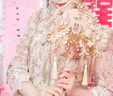 【高檔楠竹扇架+禮盒禮袋包裝】送新娘閨蜜團扇結(jié)婚新娘高級成品diy手工自制材料包雙面喜扇秀禾扇子中國風(fēng) 1號款 雙色雙面 材料包diyx喜扇+扇架+拉菲草禮盒 曬單實拍圖
