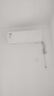 美的（Midea）空調(diào)酷省電1.5匹 新一級能效 變頻冷暖家用臥室防直吹4代自清潔空調(diào)掛機1匹 8折 國家補貼20%空調(diào) 大1匹 一級能效 酷省電 省電24% 曬單實拍圖