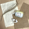 京川旭蘋果Airpods4保護套Airpodspro1/2二代保護套殼可愛卡通西高地小狗airpods4代防摔硅膠耳機保護套 西高地小狗（送掛鉤） AirPods Pro 1/2代通用 曬單實拍圖
