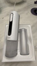 usmile笑容加沖牙器  洗牙器牙齒沖洗器 伸縮便攜式?jīng)_牙器 C20雪山白 生日禮物 曬單實(shí)拍圖