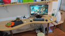HKC 27英寸2K 220Hz高刷FastIPS快速液晶HDR400電競1ms硬件低藍(lán)光PS5暗區(qū)突圍游戲電腦顯示器G27H2Max 曬單實(shí)拍圖