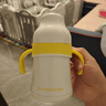 皇寵好吸保溫杯兒童幼兒園水杯6個月以上吸管學飲保溫奶瓶240ml 曬單實拍圖