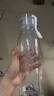 樂扣樂扣（LOCK&LOCK）夏季運動水杯簡約塑料杯戶外便攜水壺男女學(xué)生杯子白色750ML 曬單實拍圖