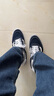 VANS范斯官方 Brooklyn LS藍(lán)色簡(jiǎn)約復(fù)古男鞋板鞋 藍(lán)色 40 曬單實(shí)拍圖