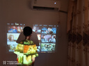 歡樂(lè)投【工廠直銷】投影儀家用手機(jī)電腦超高清便攜智能辦公投影機(jī)3D迷你激光電視一體機(jī)臥室家庭影院 旗艦支架款（360度旋轉(zhuǎn)支架+AI語(yǔ)音+超清鏡頭） 曬單實(shí)拍圖