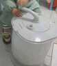 REAN CANDY洗衣機無(wú)需插電學(xué)生宿舍用洗脫一體手動(dòng)洗衣機手搖脫水機家用小型 第二代手搖【中型款】春秋推薦 曬單實(shí)拍圖