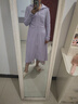 蕉下（beneunder）防曬衣女長(cháng)款超透氣修身防曬服防紫外線(xiàn)戶(hù)外出行AS829微醺紫M 曬單實(shí)拍圖
