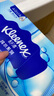 舒潔（Kleenex）濕廁紙40抽*10包家庭裝廁紙濕廁紙純水潔廁濕巾濕紙巾廁紙 曬單實(shí)拍圖