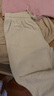 俞兆林媽媽夏裝50-60歲棉麻洋氣中老年女套裝短袖夏季天衣服母親節(jié)禮物 [豆沙紫上衣+麻本色褲子]套裝A 3XL 145-160斤 均碼 曬單實(shí)拍圖