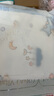 十月結(jié)晶嬰兒半背衣新生兒衣服寶寶純棉網(wǎng)眼短袖上衣夏季薄款A(yù)類0-3月 曬單實(shí)拍圖