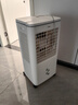 美的（Midea）冷風(fēng)扇 家用立式單冷空調(diào)扇客廳臥室移動(dòng)冷風(fēng)機(jī)冰晶水冷小空調(diào)制冷機(jī) 定時(shí)遙控制冷風(fēng)扇 AAG12XF 曬單實(shí)拍圖