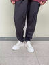 安踏（ANTA）漫步運(yùn)動(dòng)鞋女2025夏季新款百搭輕便透氣軟底老爹鞋休閑鞋跑步鞋女 象牙白/藕灰色【透氣網(wǎng)面】 37.5 【官方正品-假一賠十】 曬單實(shí)拍圖