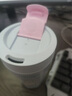 膳魔師（THERMOS）保溫杯三麗鷗聯(lián)名系列不銹鋼水杯可愛便攜咖啡杯吸管杯學(xué)生杯子 八角咖啡杯 400ml 大耳狗內(nèi)附杯套 曬單實(shí)拍圖