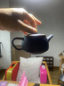 云南建水紫陶茶壺漢瓦壺可提轉(zhuǎn)可鳳鳴素面漢瓦小容量純手工大口 可提可轉(zhuǎn)可鳳鳴漢瓦壺 220ml 曬單實拍圖