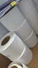 得力（deli）60*40mm 800枚*15卷 珊瑚海三防熱敏標(biāo)簽紙 食品服飾打印紙11883【適配3寸標(biāo)簽機(jī)720C等】 曬單實(shí)拍圖